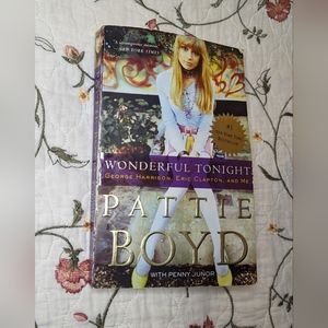 Wonderful Tonight Pattie Boyd Biography